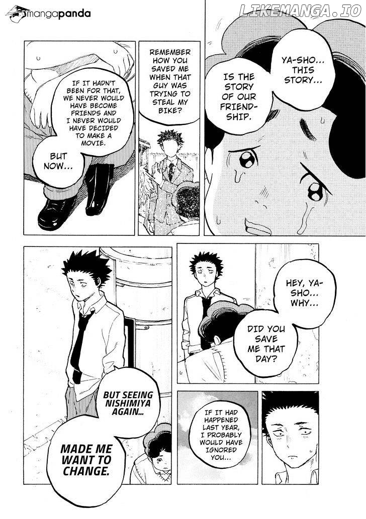 A Silent Voice, Chapter 33 image 16